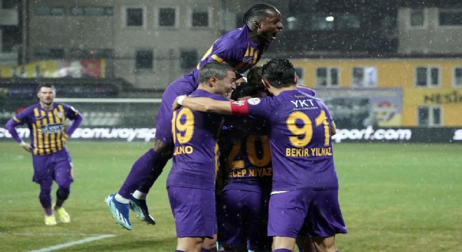Trendyol 1. Lig: Eyüpspor: 4 - Tuzlaspor: 0